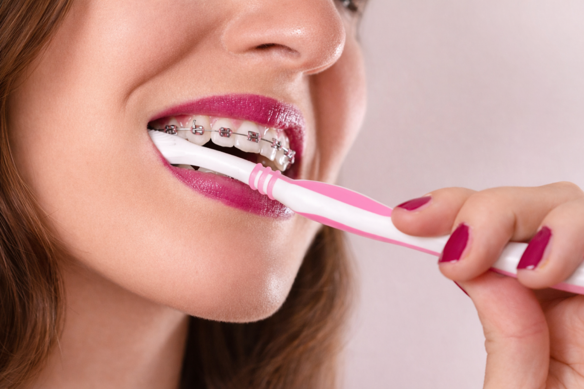 Le brossage dentaire