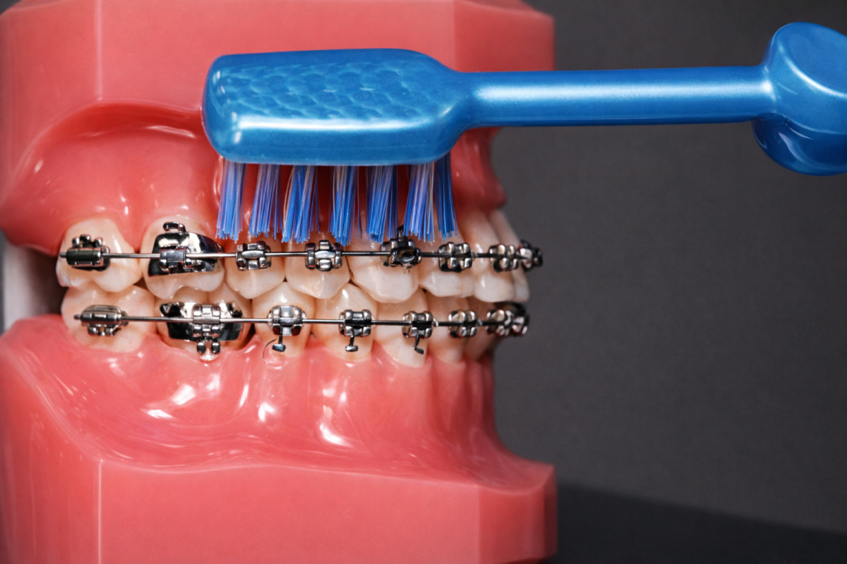 Le brossage dentaire