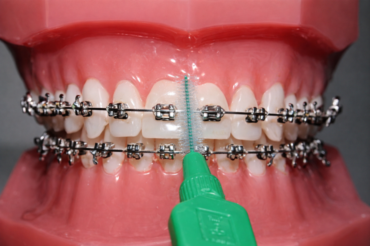 Le brossage dentaire